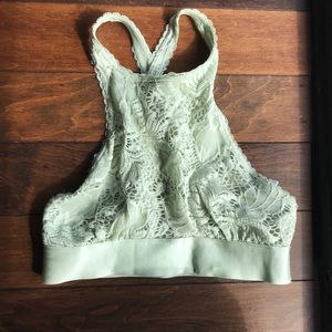Free people high neck bralette